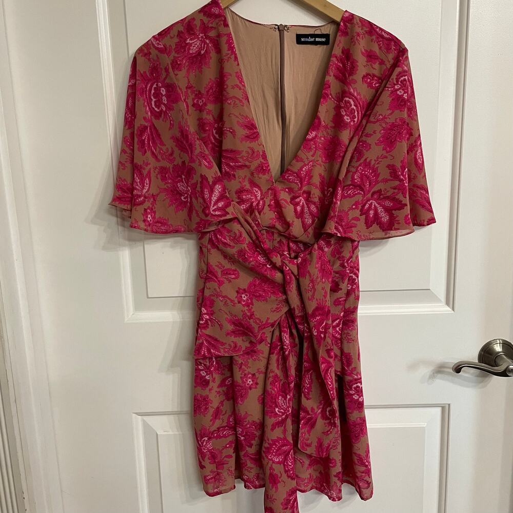 Sundae Muse Mini Dress Floral